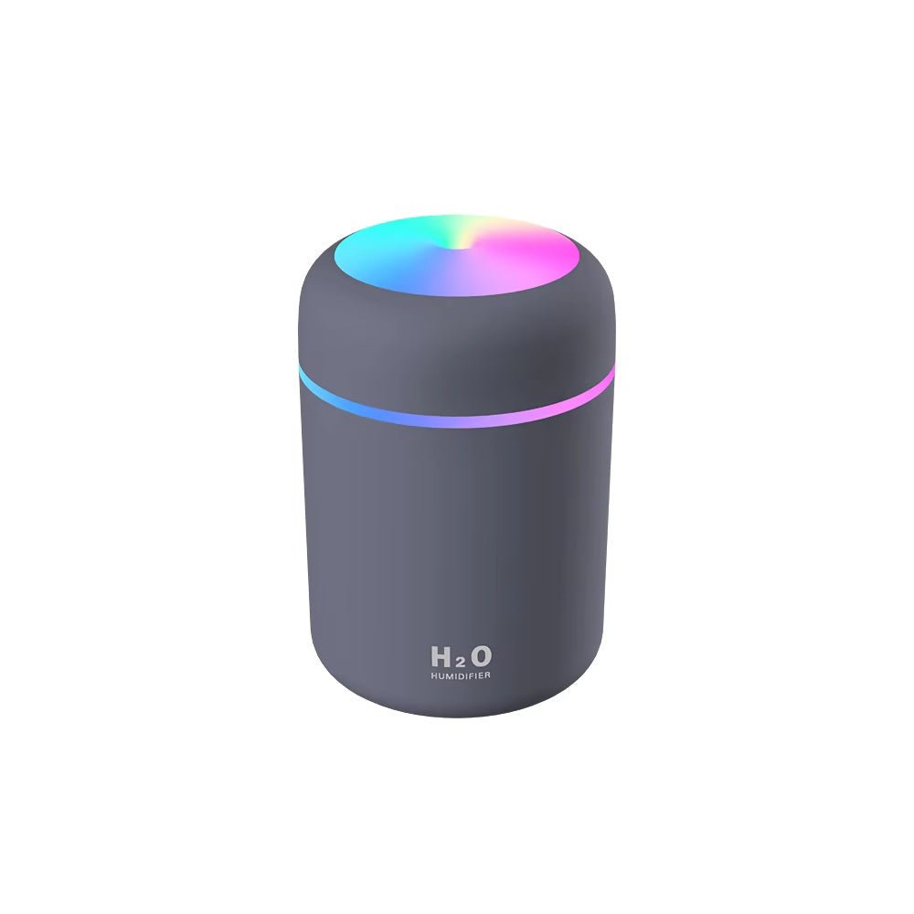 300ml Desktop Personal Mini Air Humidifier with Colorful LED Night Light - Calm Corners